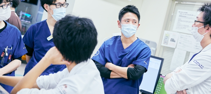 愛知県名古屋市で初期臨床・専攻医・歯科臨床の研修をご希望の方は県下トップクラスの救命救急数を誇る名古屋掖済会病院へ。
